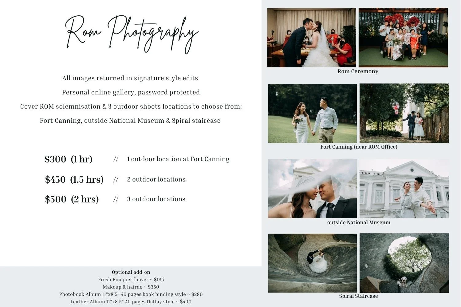 The Most Unbelievable 2022 Photography Wedding Package — Wedding