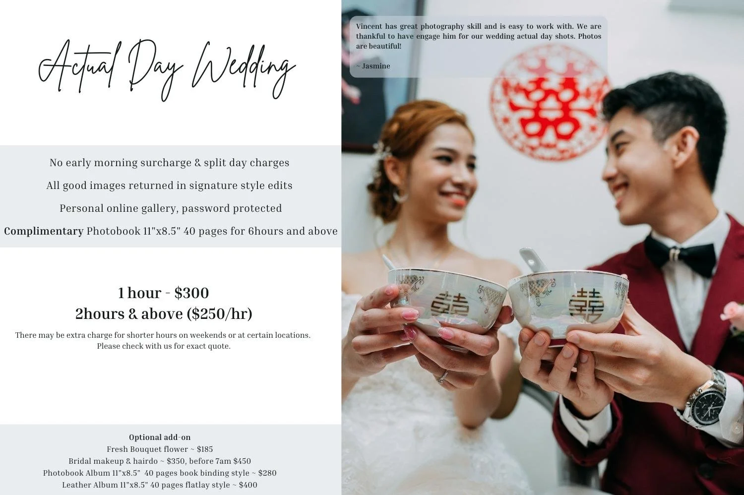 The Most Unbelievable 2022 Photography Wedding Package — Wedding