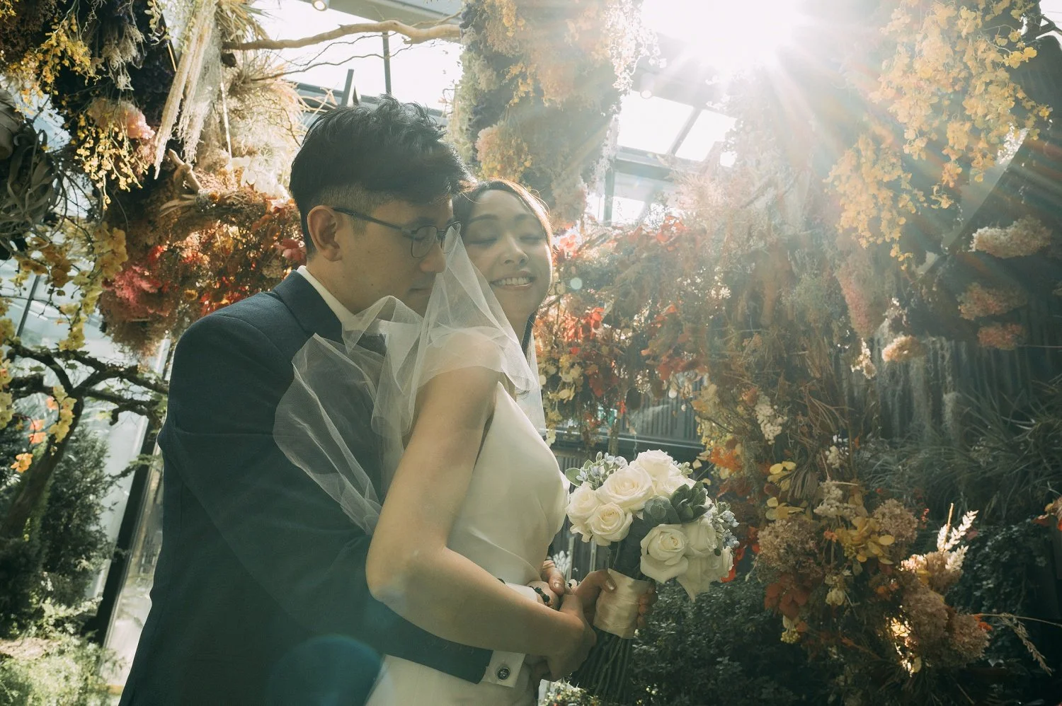 Wedding at Floral Fantasy and Hop Scotch