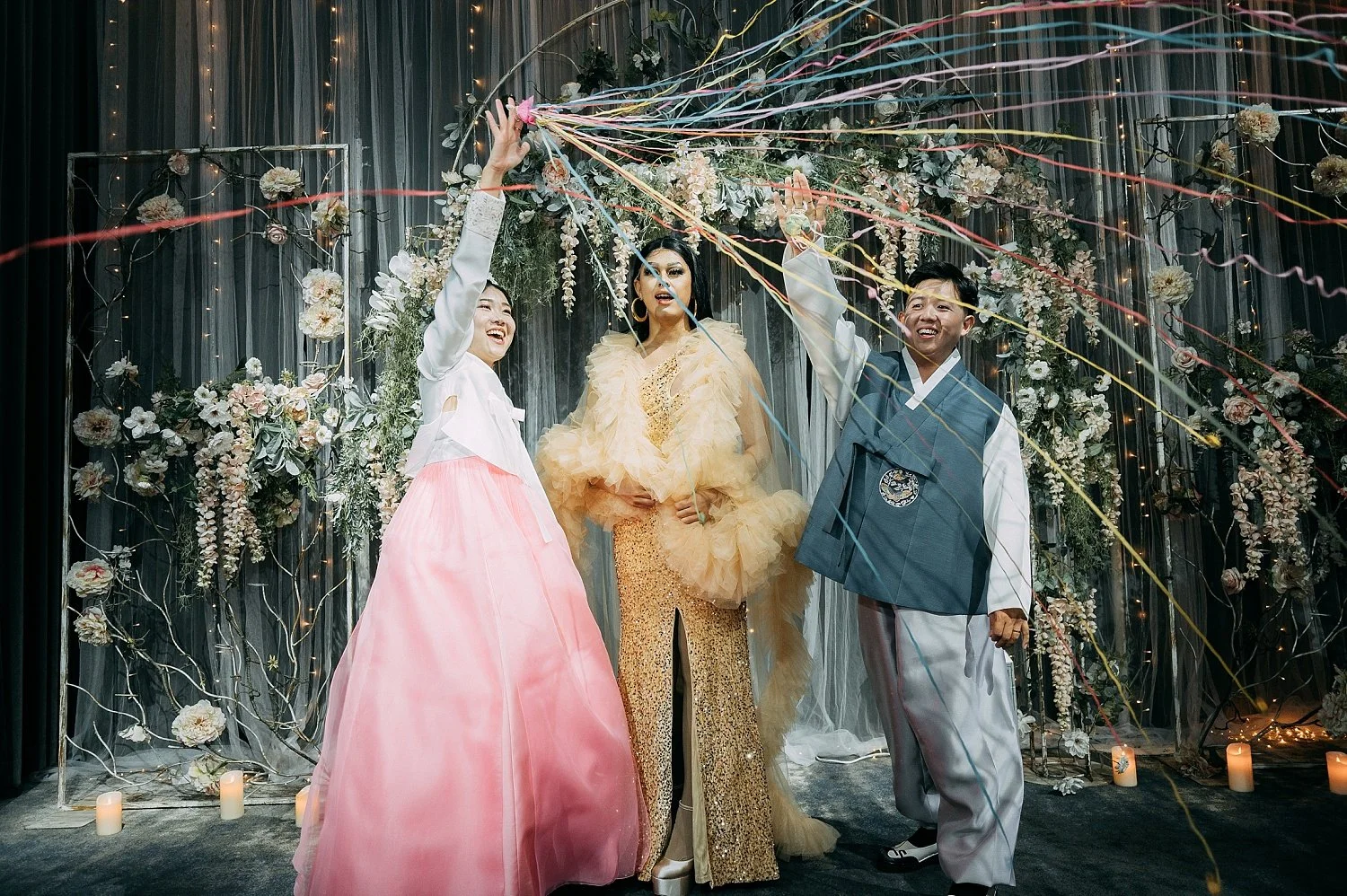 A Korean-Singapore Wedding at Hilton Singapore Orchard