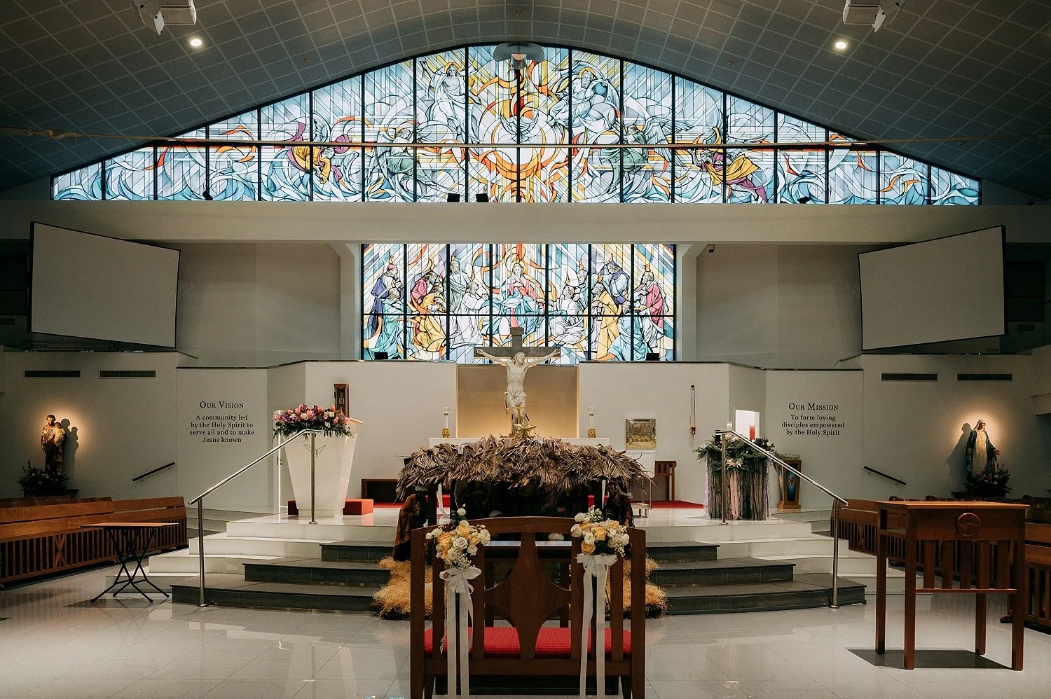 Wedding at Church of the Holy Spirit