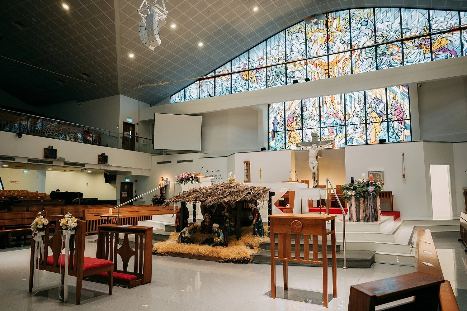 Wedding at Church of the Holy Spirit