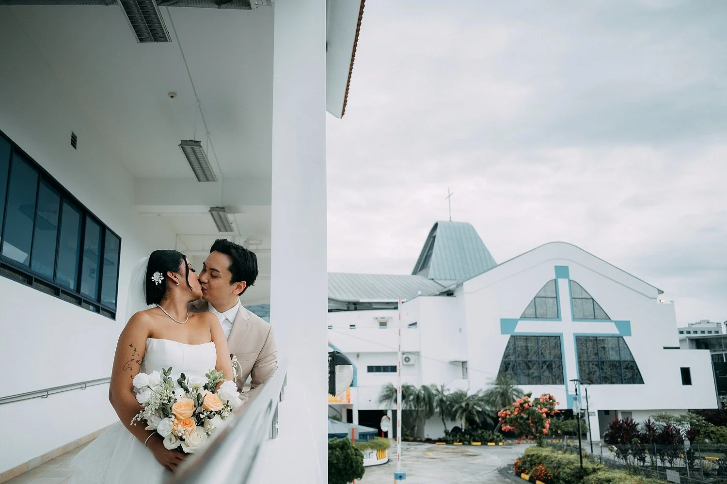 Wedding at Church of the Holy Spirit