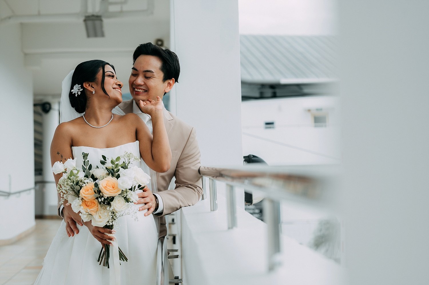 Wedding at Church of the Holy Spirit