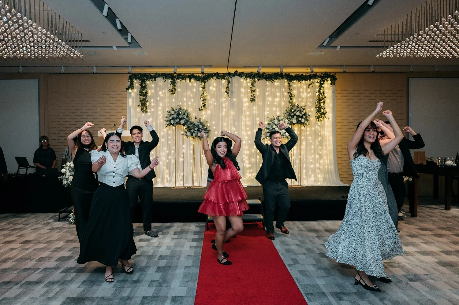 Grand Hyatt Hotel wedding