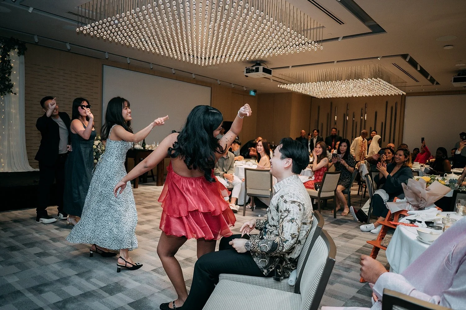 Grand Hyatt Hotel wedding