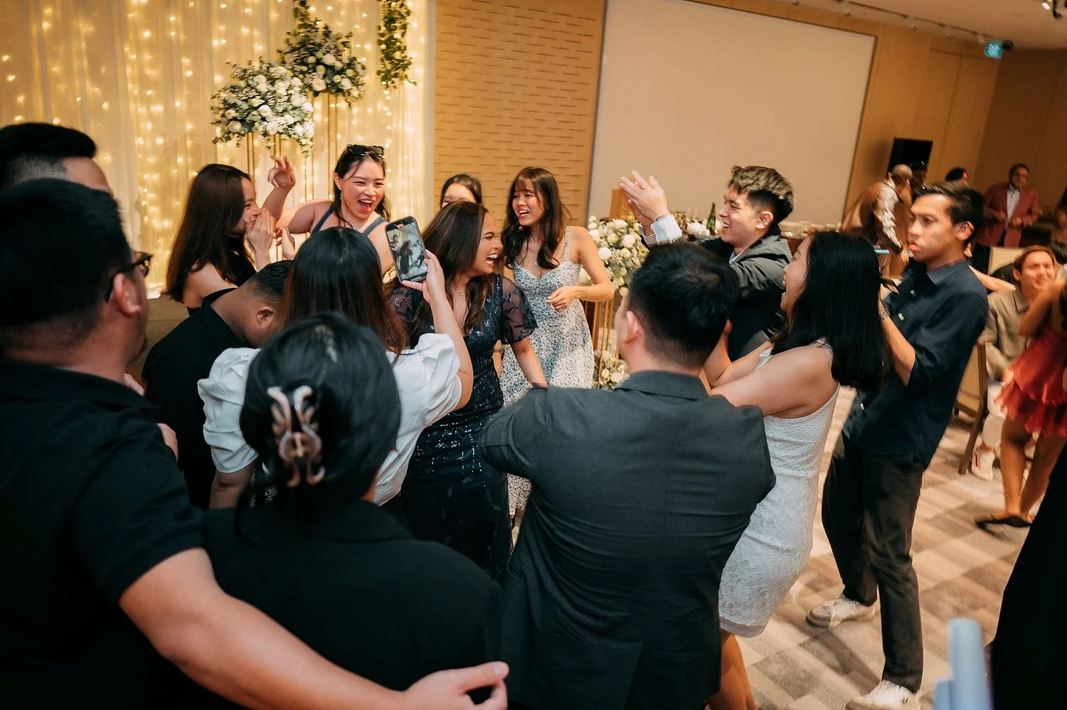 Grand Hyatt Hotel wedding