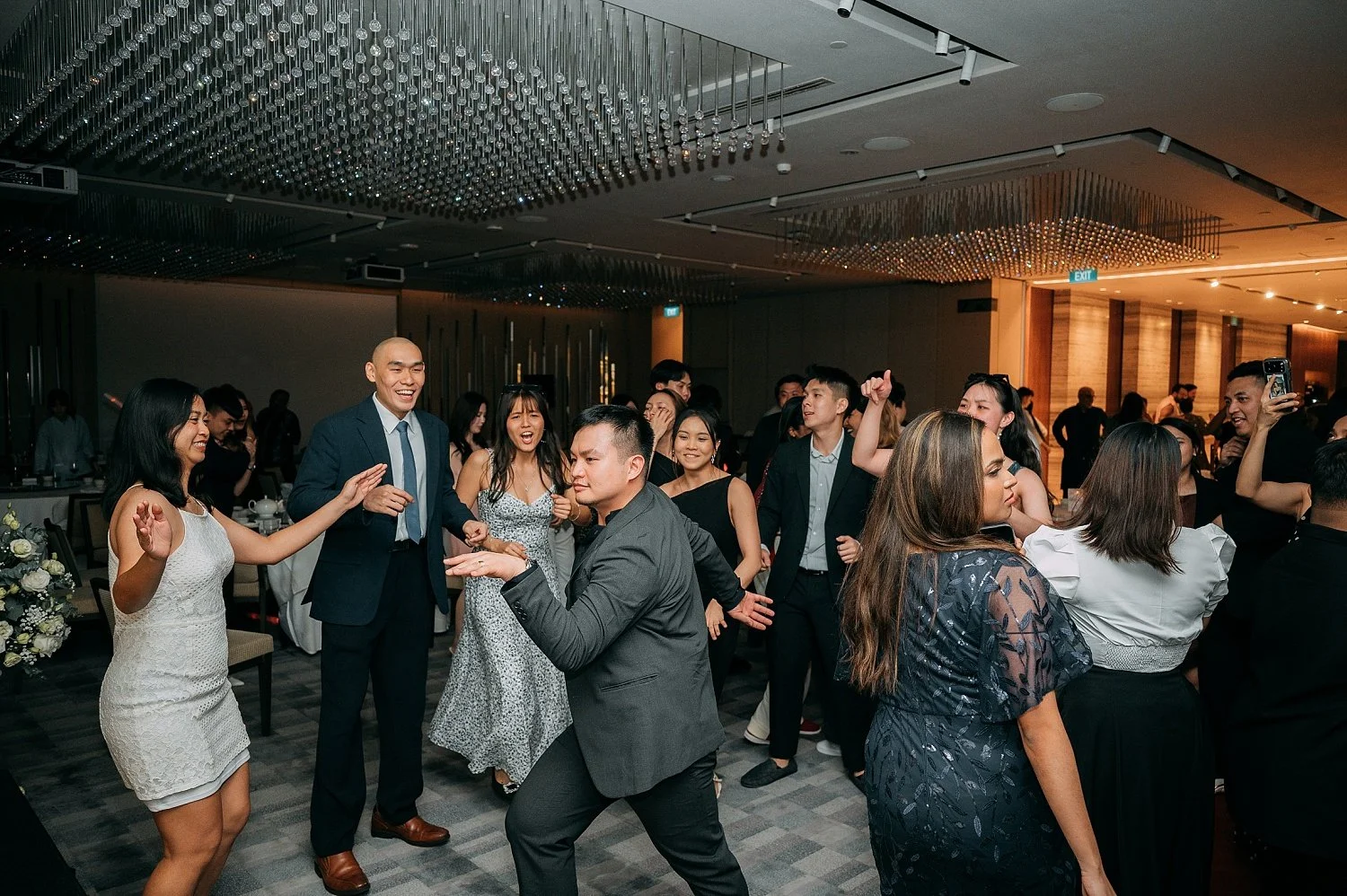 Grand Hyatt Hotel wedding