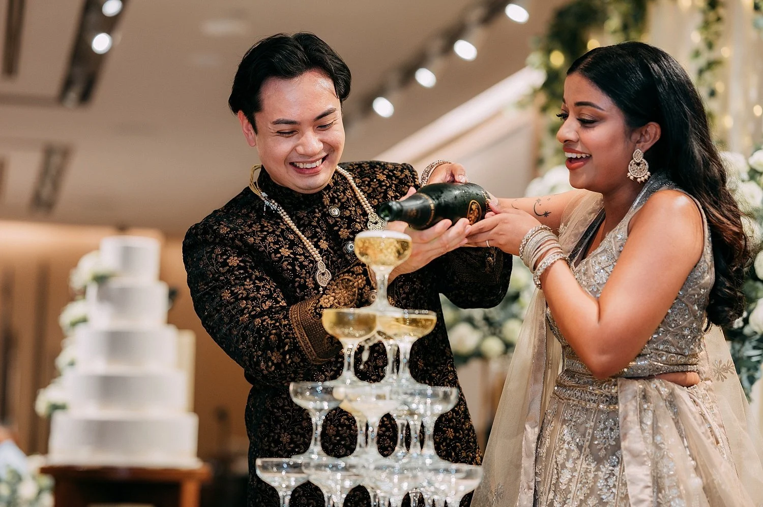 Wedding at Church of the Holy Spirit Singapore &amp; Grand Hyatt Hotel