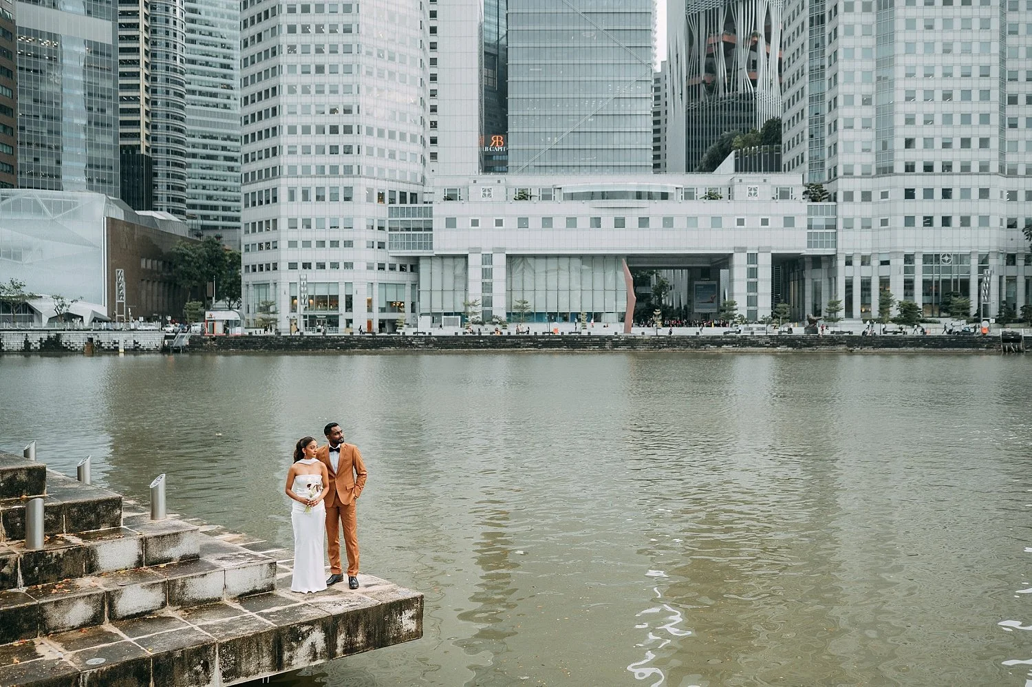 Boat Quay Couple Shoot