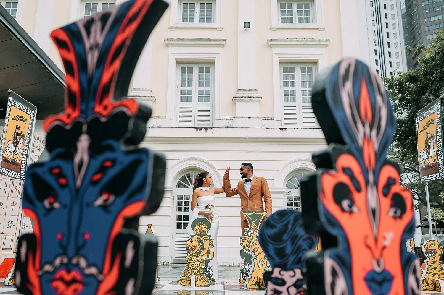 Boat Quay Couple Shoot