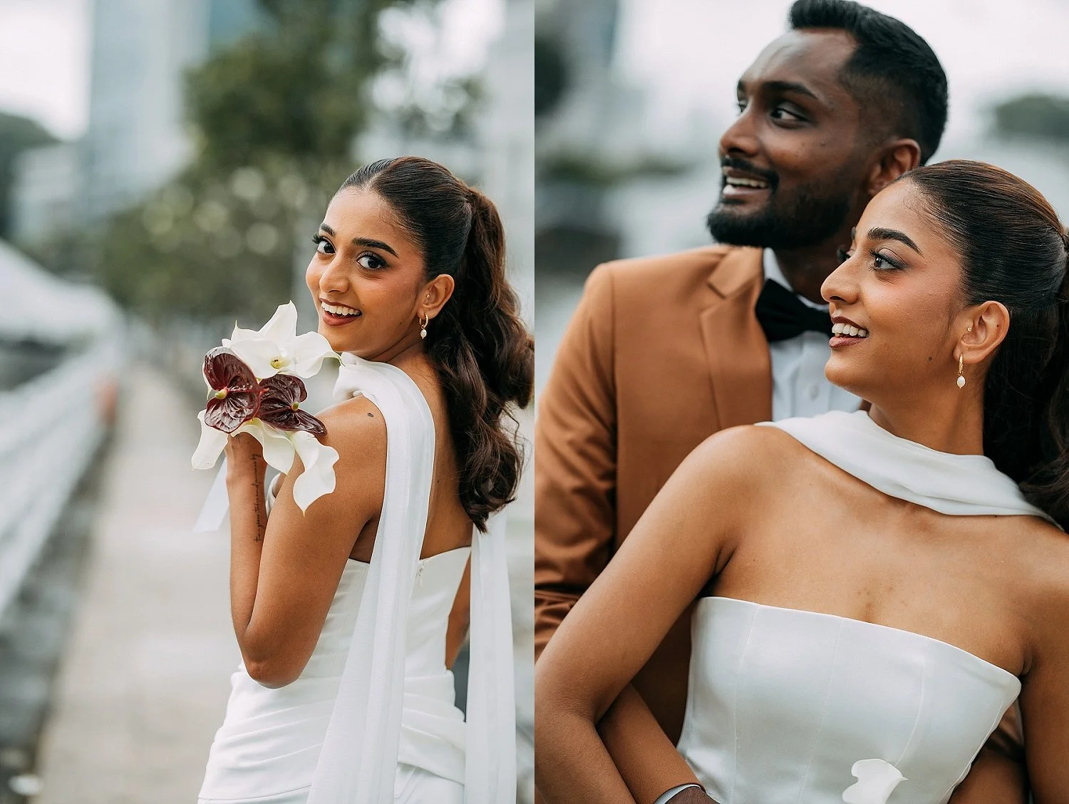 Boat Quay Couple Shoot