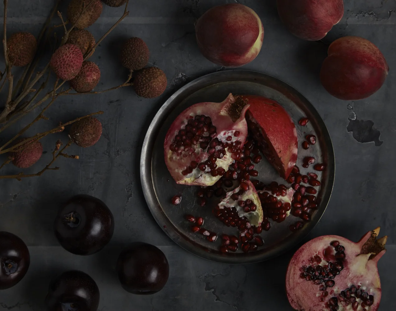 Pomegranate and Fruit.jpg