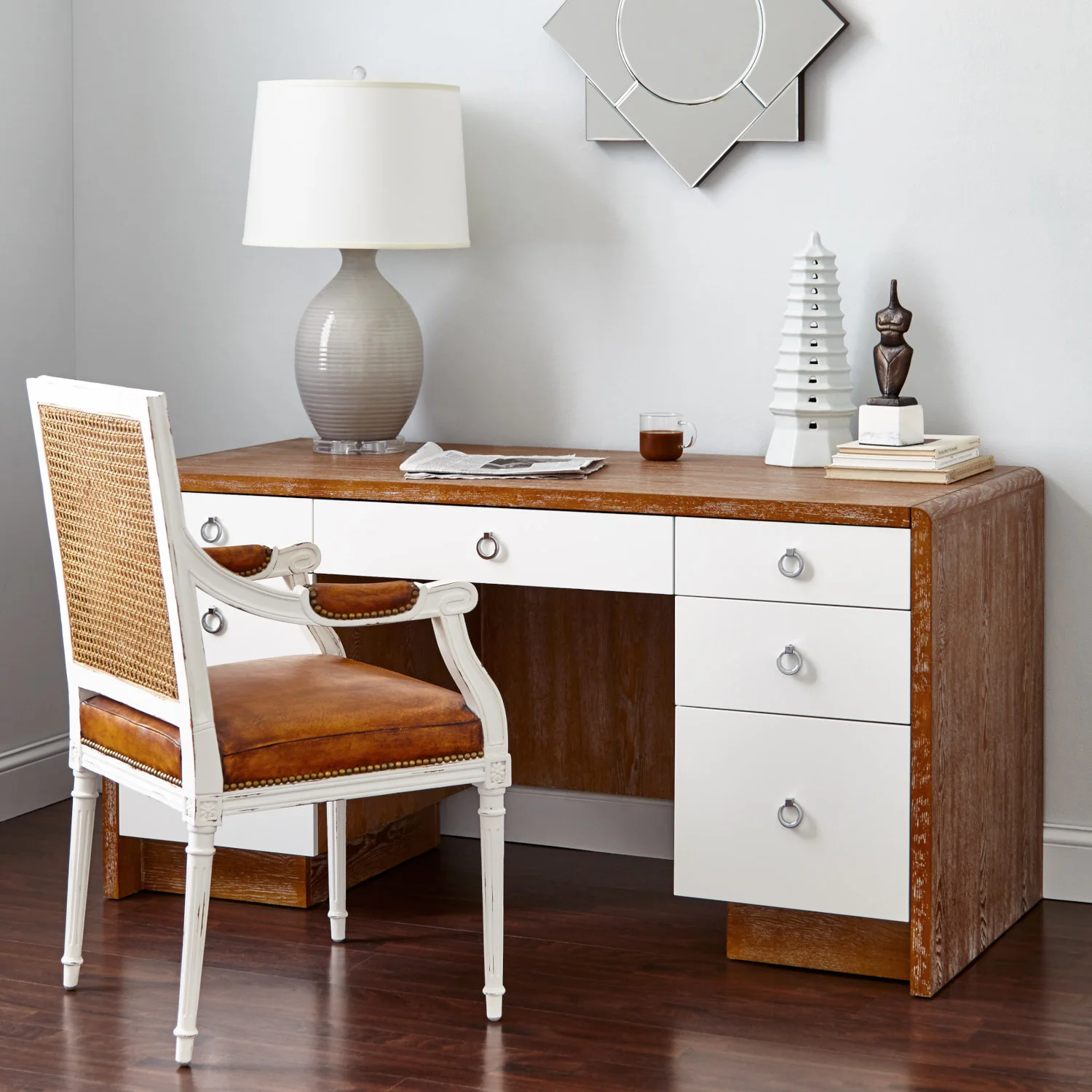 Wood Desk White Drawers_Bungalow5.jpg