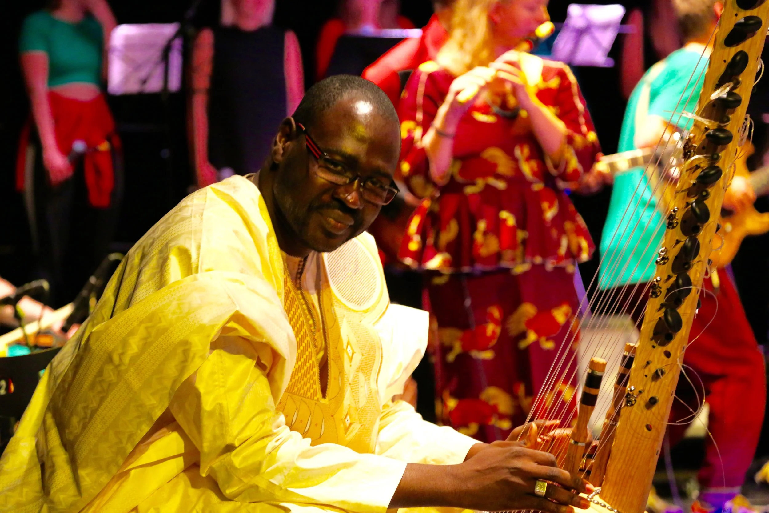Madou Sidiki Diabate, Aout 2016, Live dans Danemark