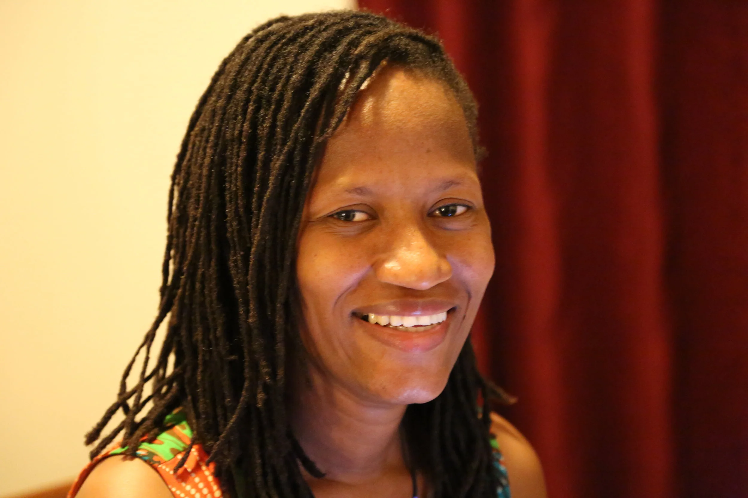  Naba "TT" Traore, Hotel La Chaumière, Bamako in October 2016. Picture by Torben Holleufer, Spot On Mali Music 