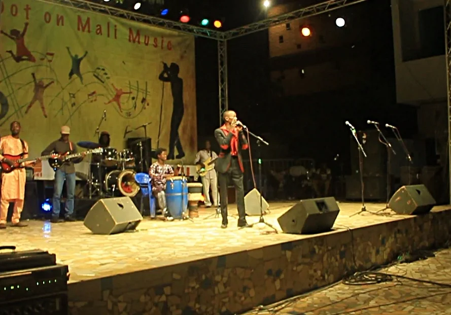Alou Sangare at Spot On Mali Music