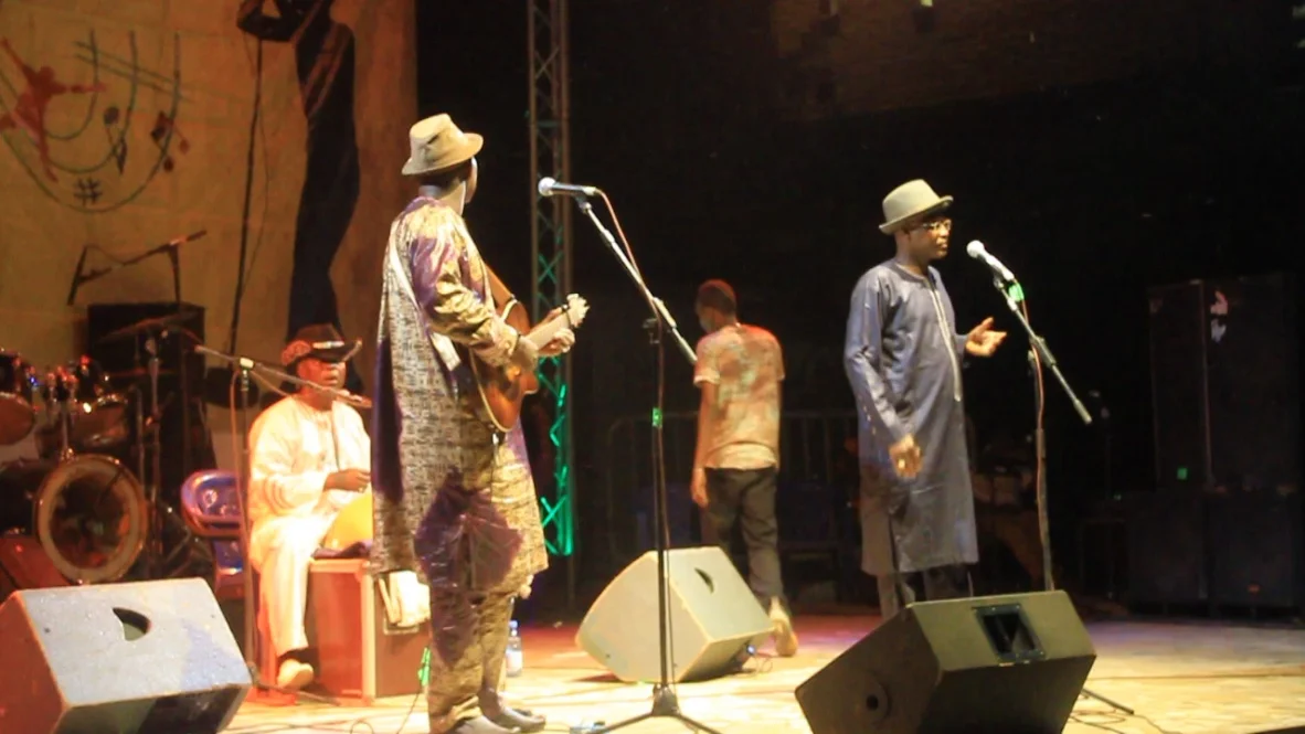 Ali Farka Toure Band live at Spot On Mali Music 4