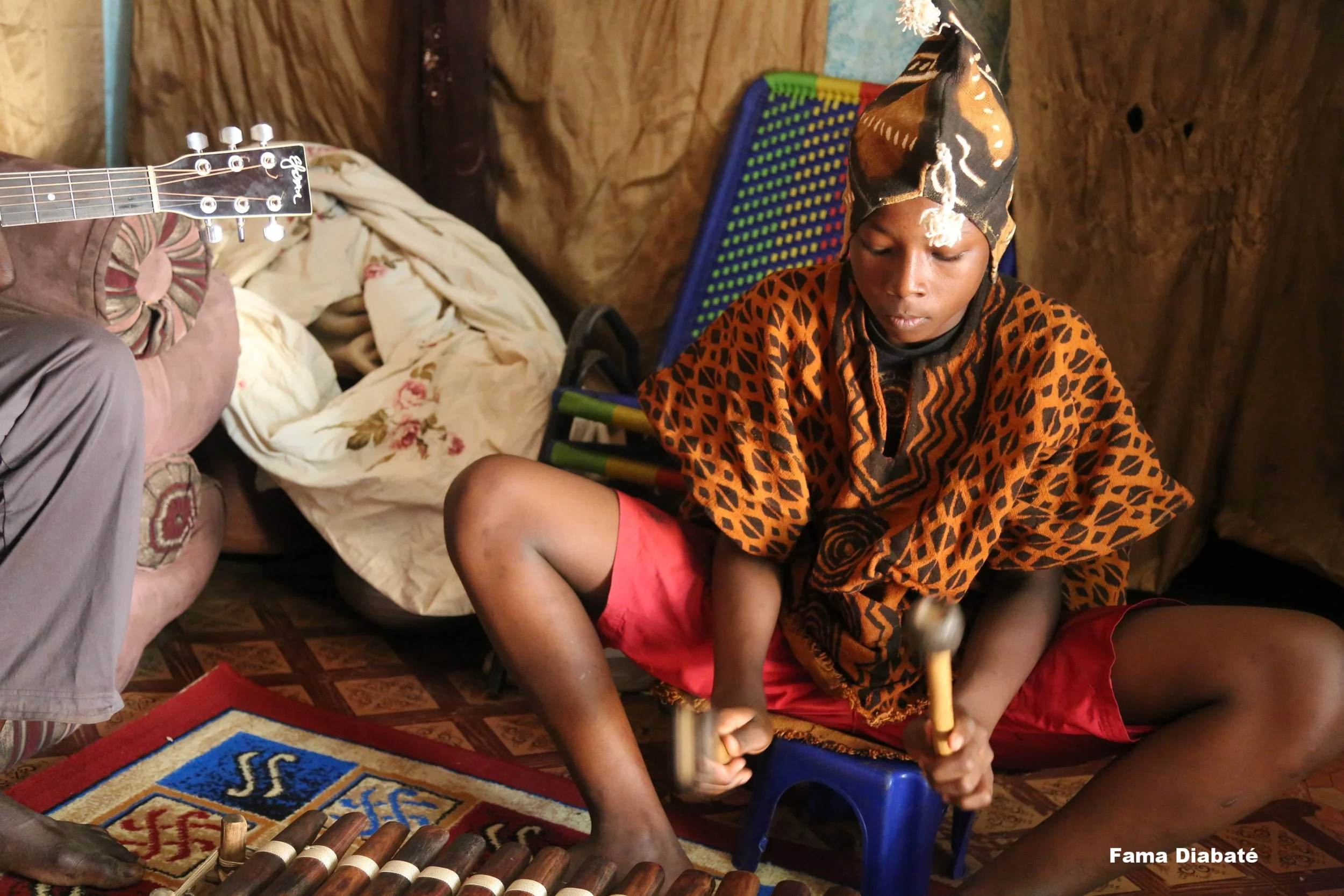 Fama Diabaté by Torben Holleufer