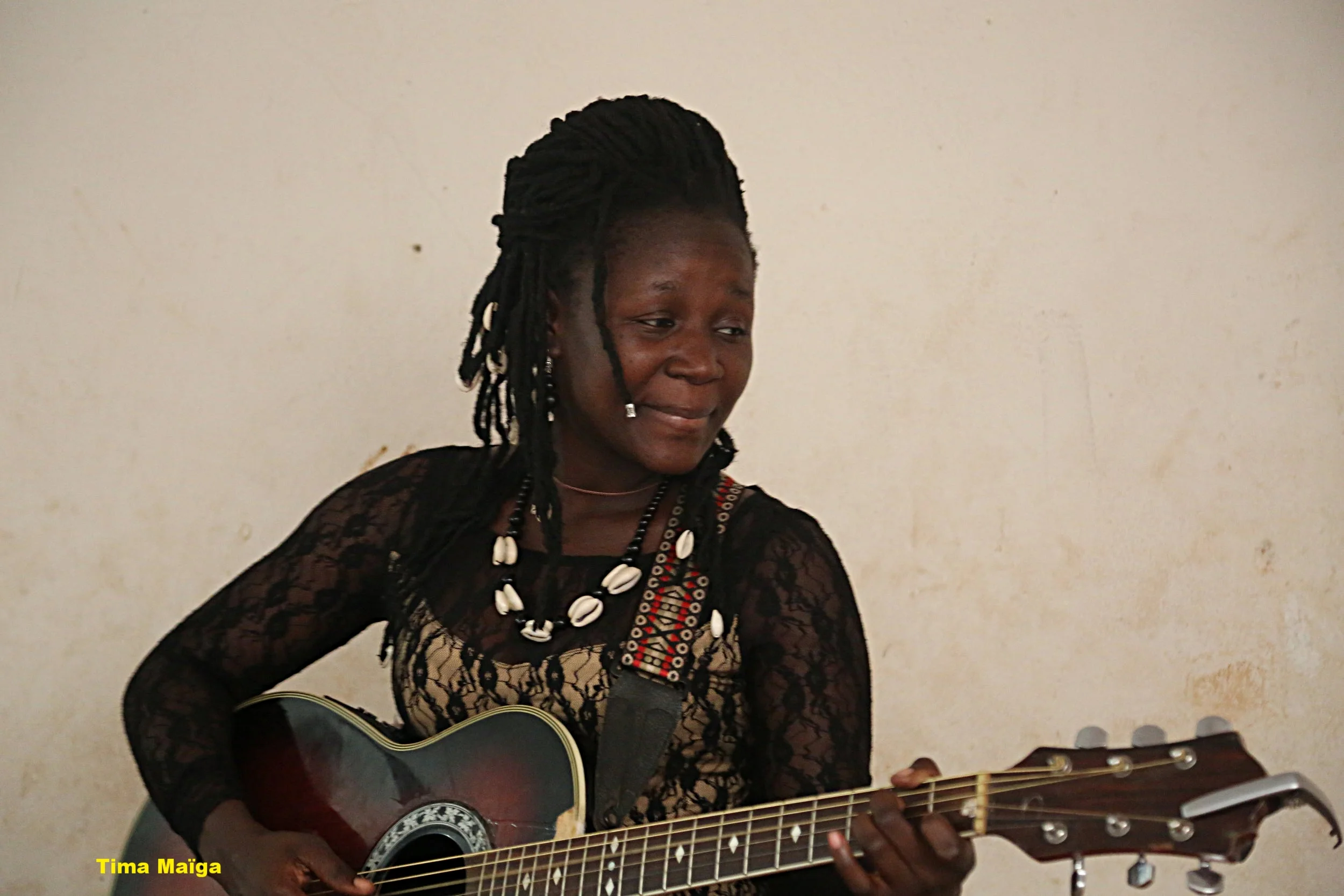 Tima Maïga by Torben Holleufer