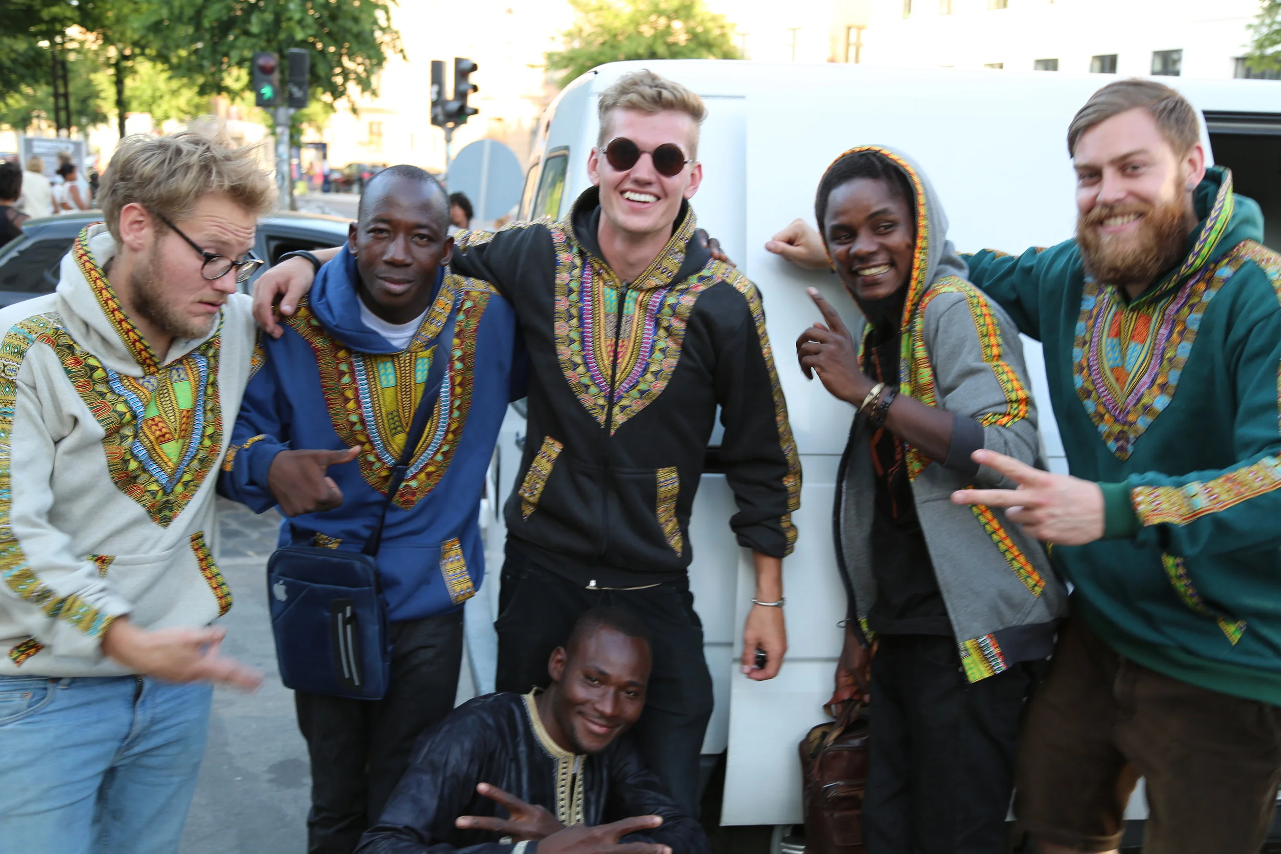 FARATUBEN after playing Couleur Café in Copenhagen