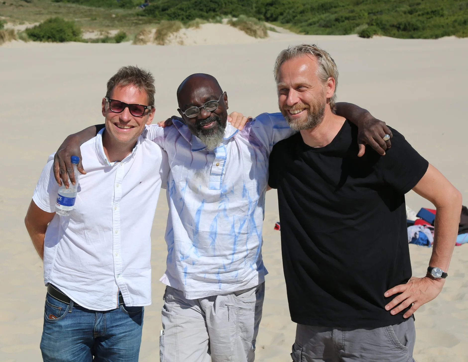  Martin Granum of RAMA/Aalborg, Souleymane Dembele of CAMM &amp; Keld Hosbond of RAMA/Aarhus 
