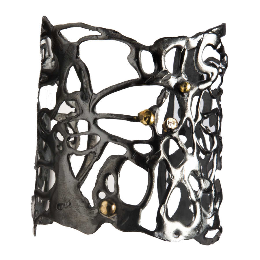 Botswana Fluidity Oxidized Cuff