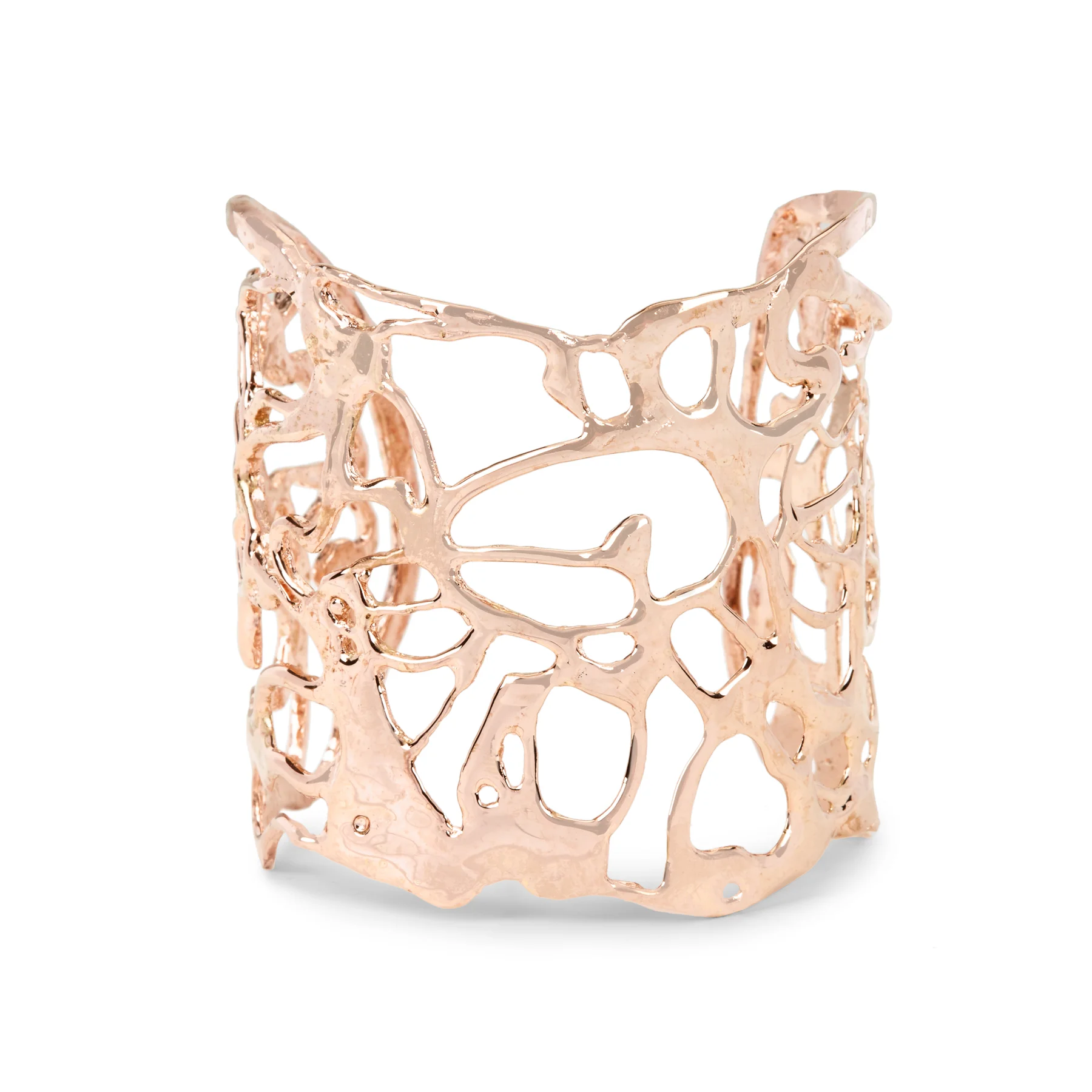  Botswana Fluidity Gold Cuff