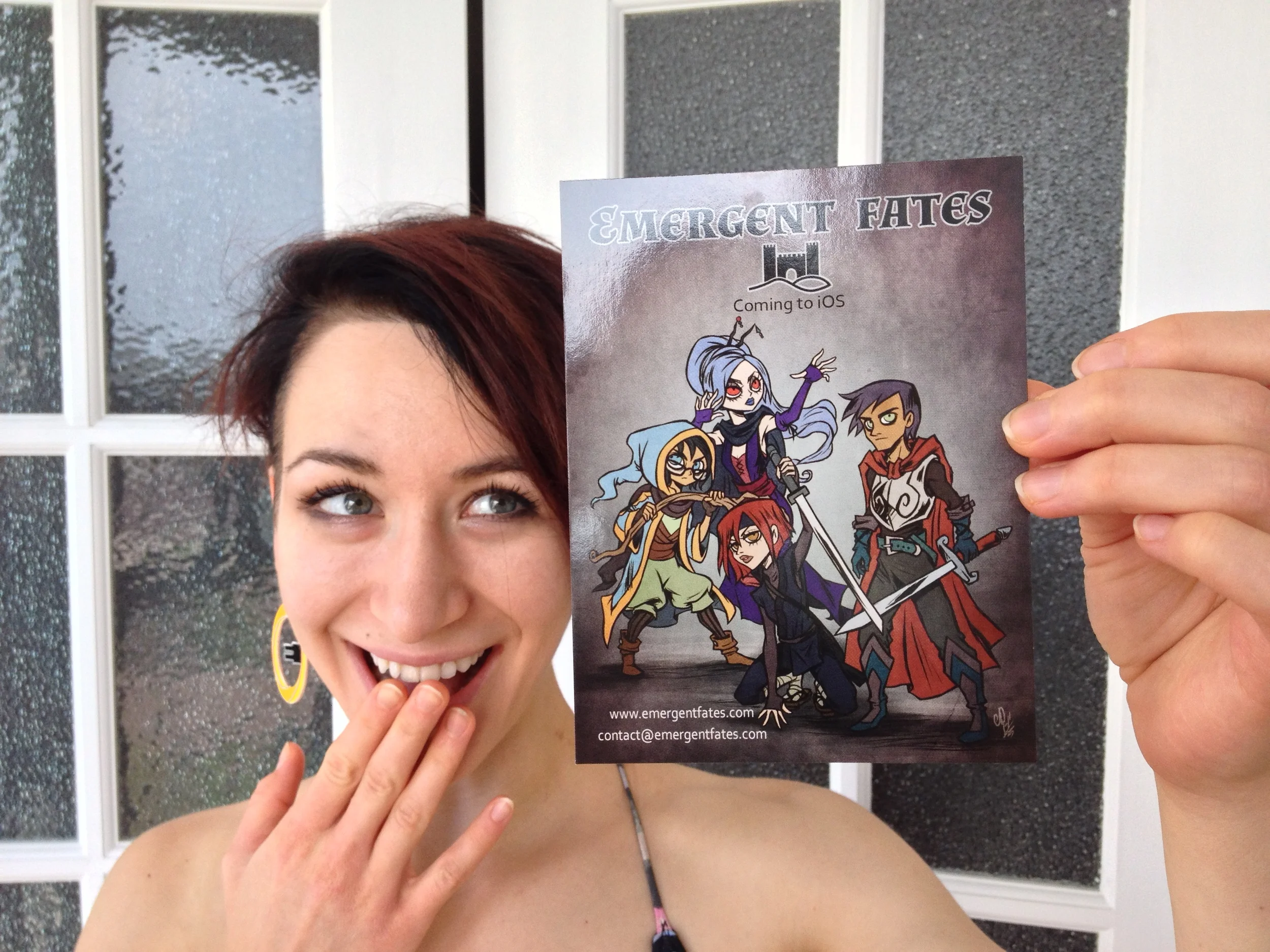 Thanks for stopping by at Fan Expo Canada!