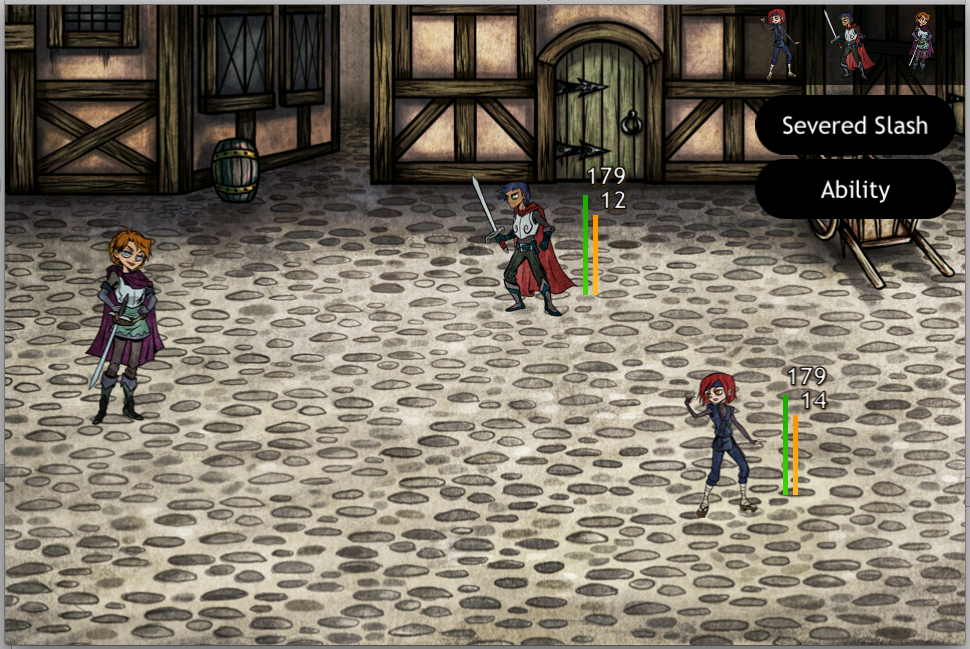 Fighting in the streets