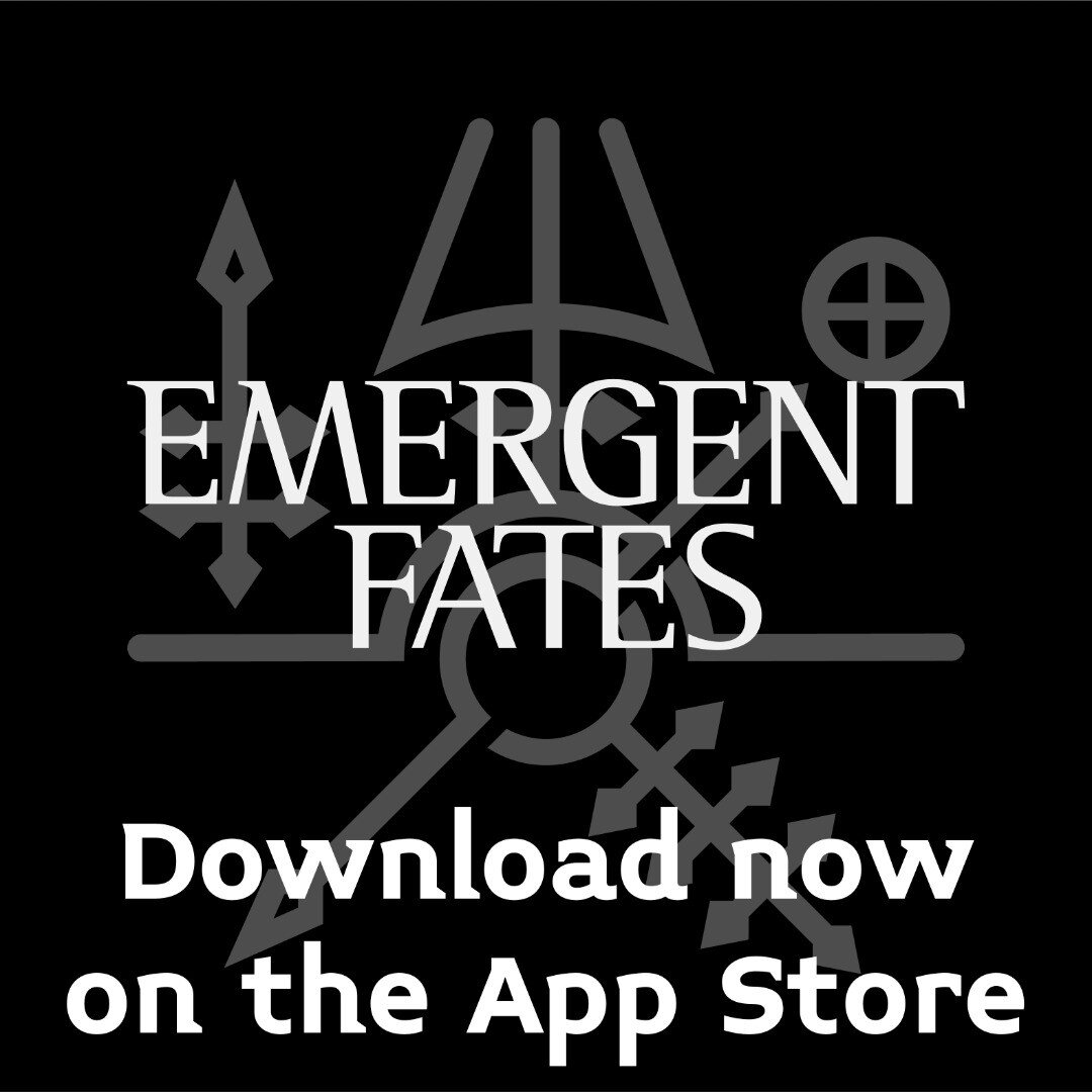 🎉👾📱 It's finally here 🎉👾📱

Emergent Fates now available to download on the App Store!

Follow the link in bio to watch the brand new Release Trailer on the website and learn more.