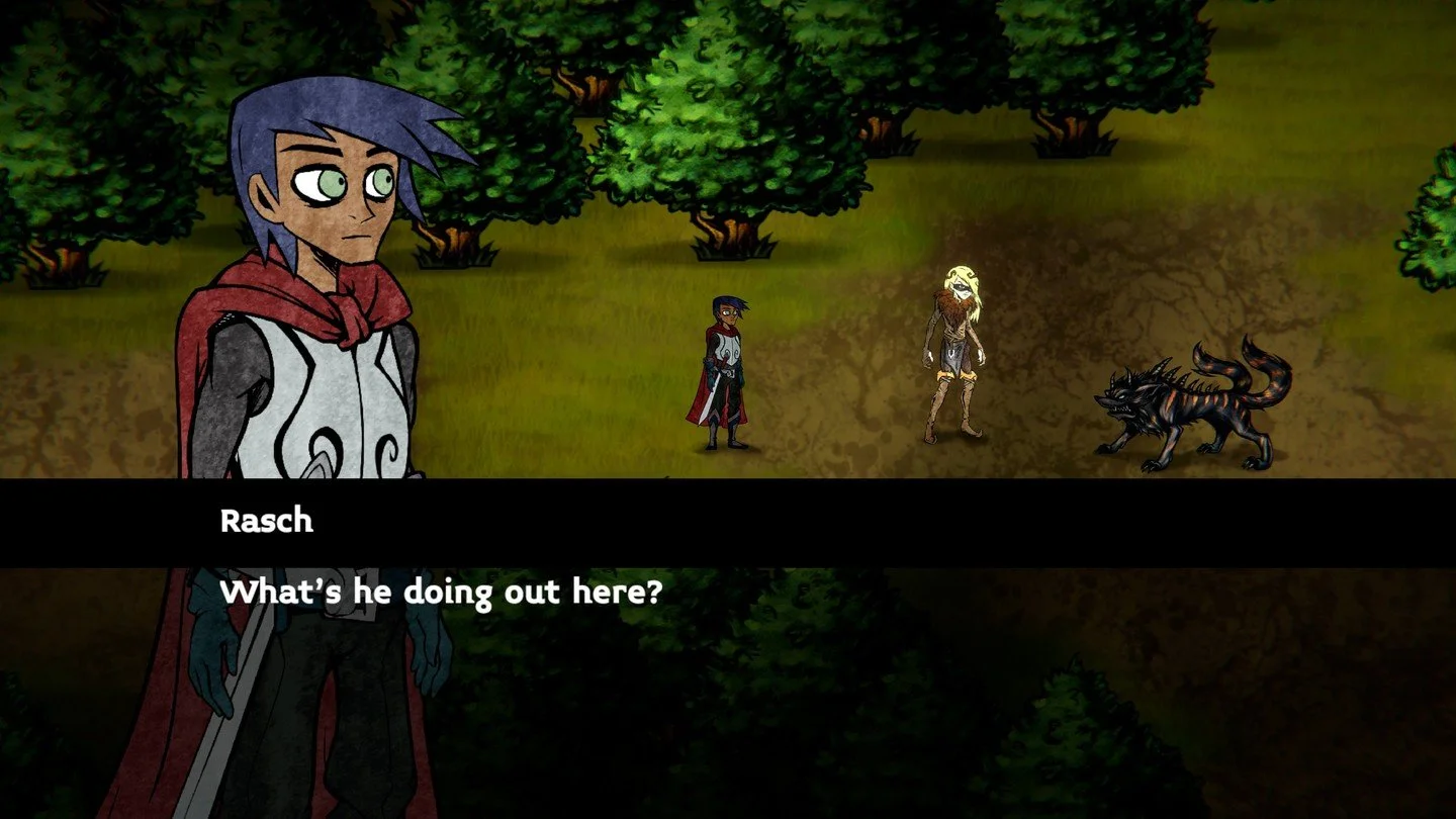 It's been a wild month for me but happy to share with you a small update...

Rasch and Ava are on their way to the final Altar and they come across Lok who needs your help! Hoping to have a more substantial update next month. LINK IN BIO!
.
.
.
#indi