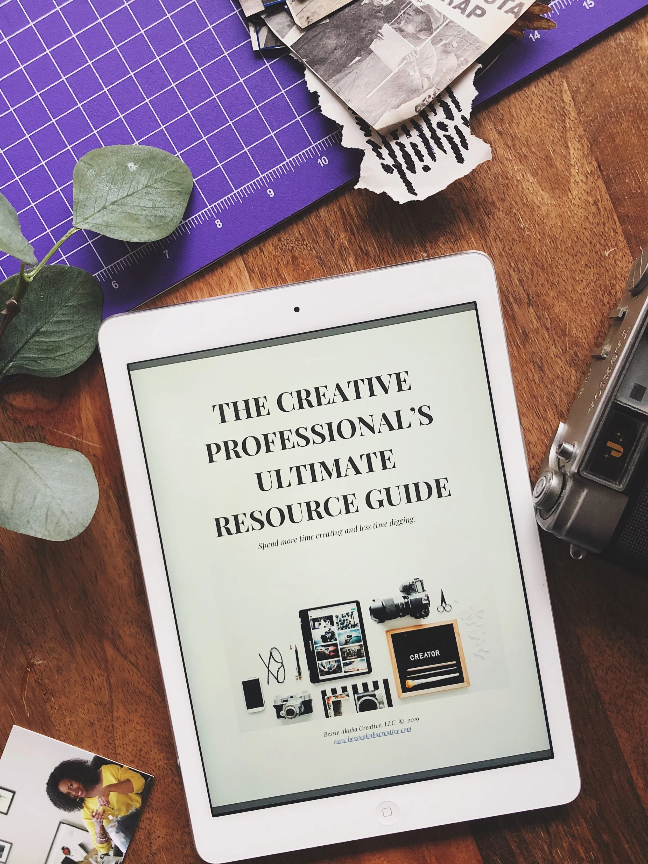 The Creative Professional's Ultimate Resource Guide