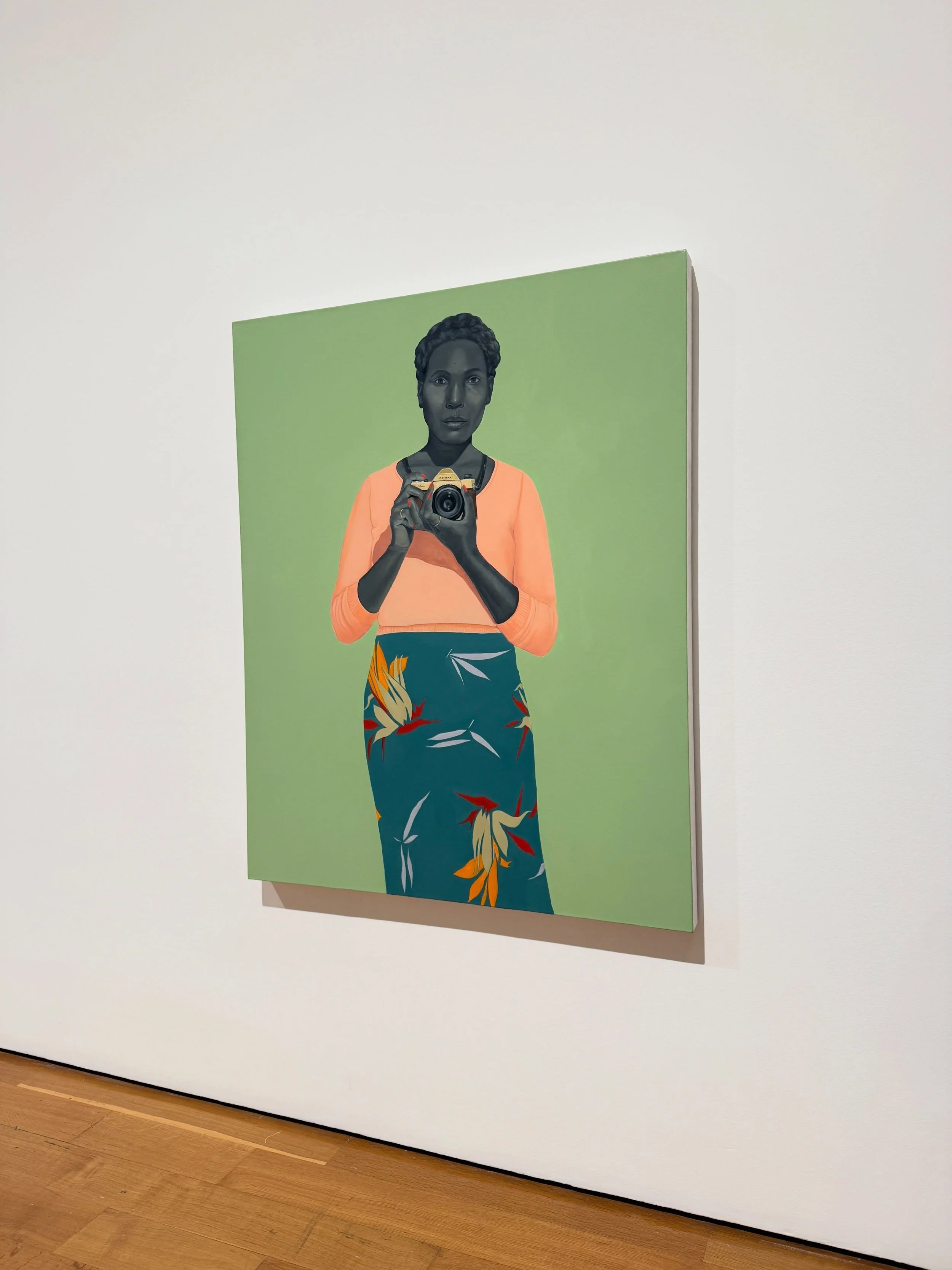 Amy Sherald @asherald , American Sublime @highmuseumofart 

Slide #1 (my favorite) &ldquo;What&rsquo;s different about Alice is that she has the most incisive way of telling the truth.&rdquo;, 2017