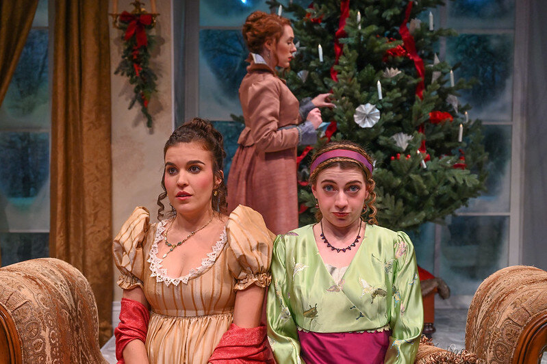 American Stage - Miss Bennet: Christmas at Pemberley - Lydia