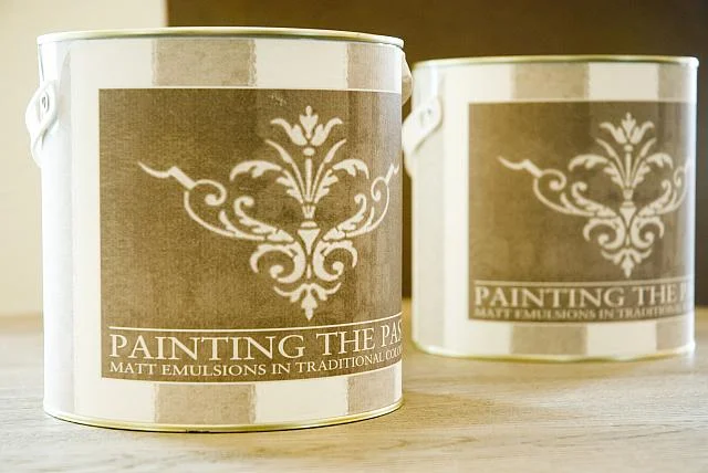 Painting the Past Wandfarbe Matt Emulsion 2,5 Liter