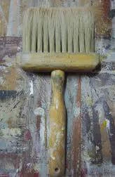 Painting the Past Pinsel zur Wandfarbe Rustic@