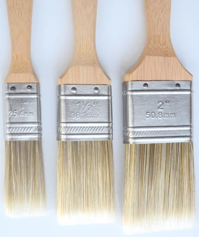 Painting the Past-Pinsel in drei Breiten