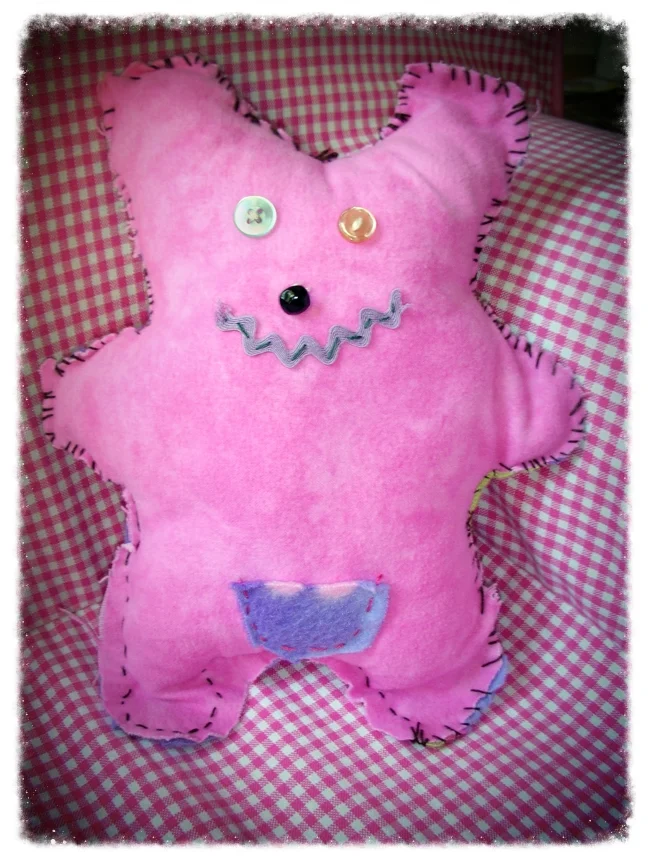 Monster stuffed animal