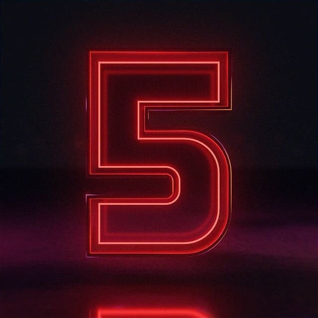 5
.
.
.
#36daysoftype #36days_5 #b3d #typography #typo #neon #neonwave #cyberpunk #synthwave #font #mdcommunity #scifi #design #aesthetic #glow #retrowaveart #synthwaveart #3d #instaart #futurewave #instartist #naito #36daysoftype07