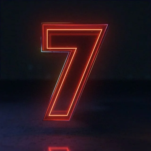 7
.
.
.
#36daysoftype #36days_7 #b3d #typography #typo #neon #neonwave #cyberpunk #synthwave #font #mdcommunity #scifi #design #aesthetic #glow #retrowaveart #synthwaveart #3d #instaart #futurewave #instartist #naito #36daysoftype07