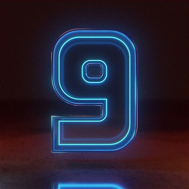 9
.
.
.
#36daysoftype #36days_9 #b3d #typography #typo #neon #neonwave #cyberpunk #synthwave #font #mdcommunity #scifi #design #aesthetic #glow #retrowaveart #synthwaveart #3d #instaart #futurewave #instartist #naito #36daysoftype07