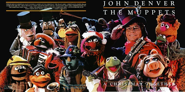 The full LP cover of A Christmas Together.