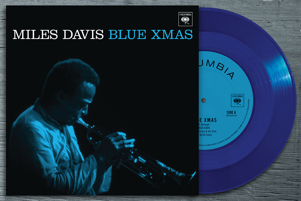 Miles Davis, "Blue Xmas" 7 inch single was released for Black Friday, 2014--very fitting