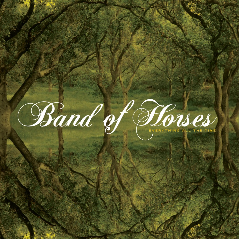 A staple among indie rock kids everywhere, Band of Horses, Everything All the Time