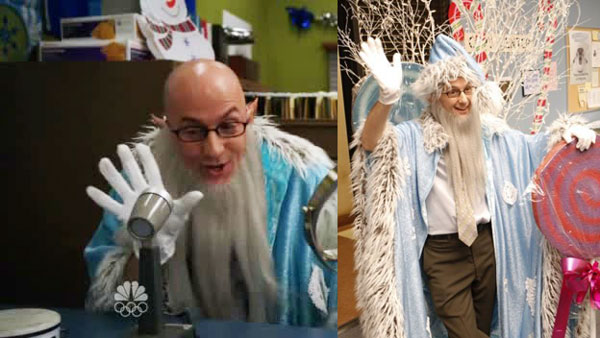 Welcome Mr. Winter -- "Sup?"