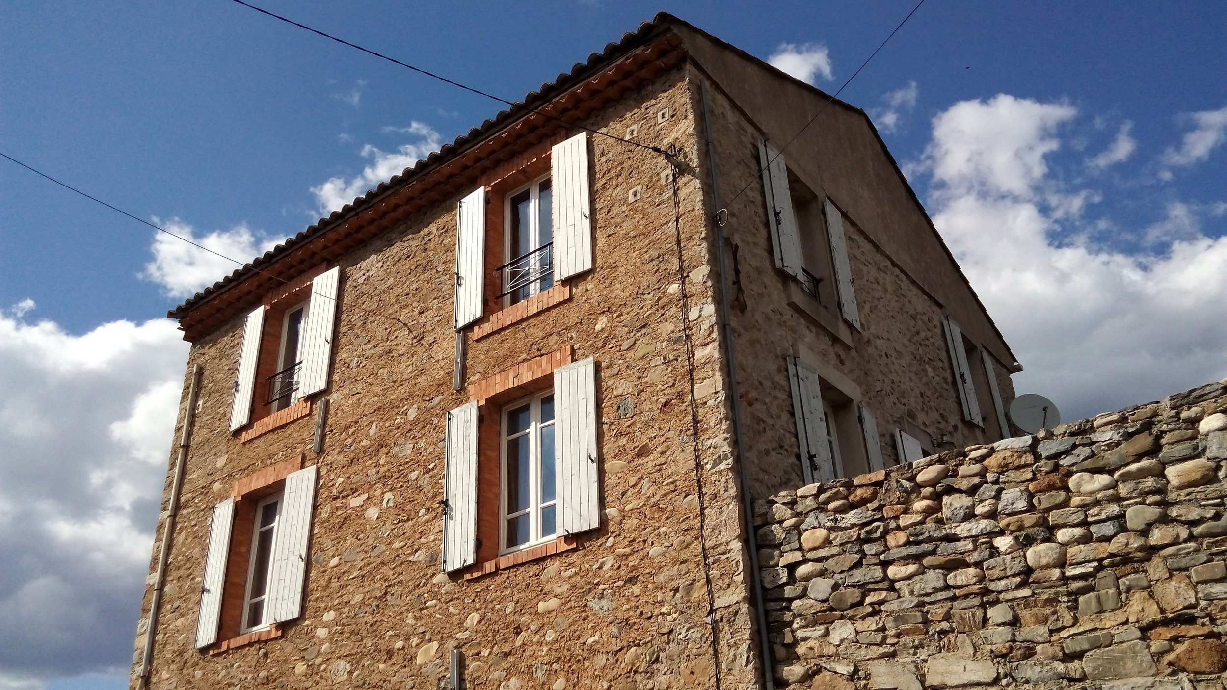 Street view of Le Haut Maison