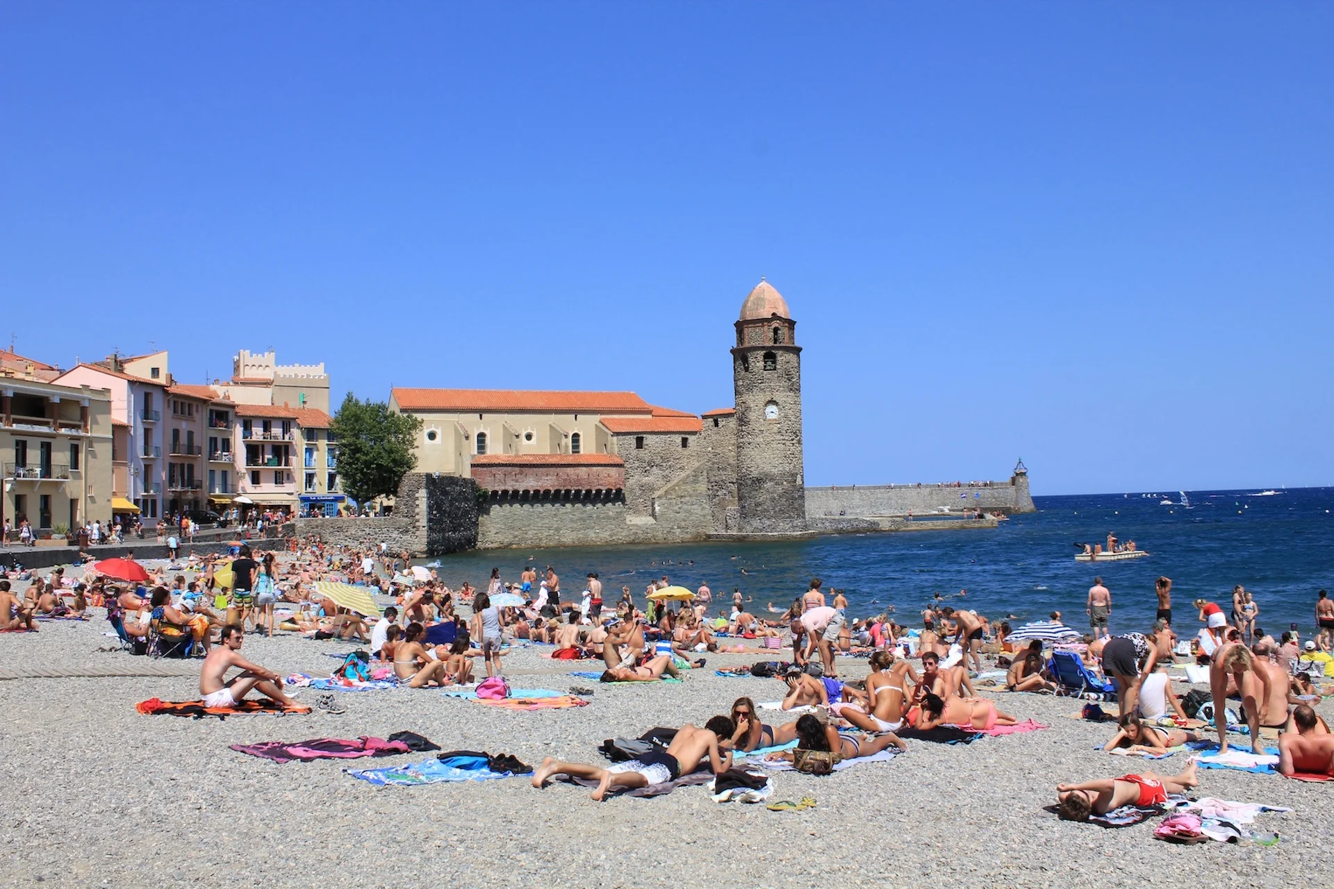 Beach at Collioure