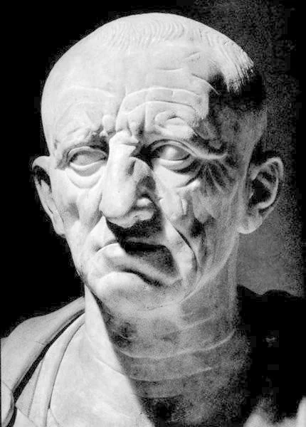 Cato the Elder, highly insecure arch-patriot