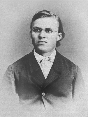 The artist: Nietzsche as student